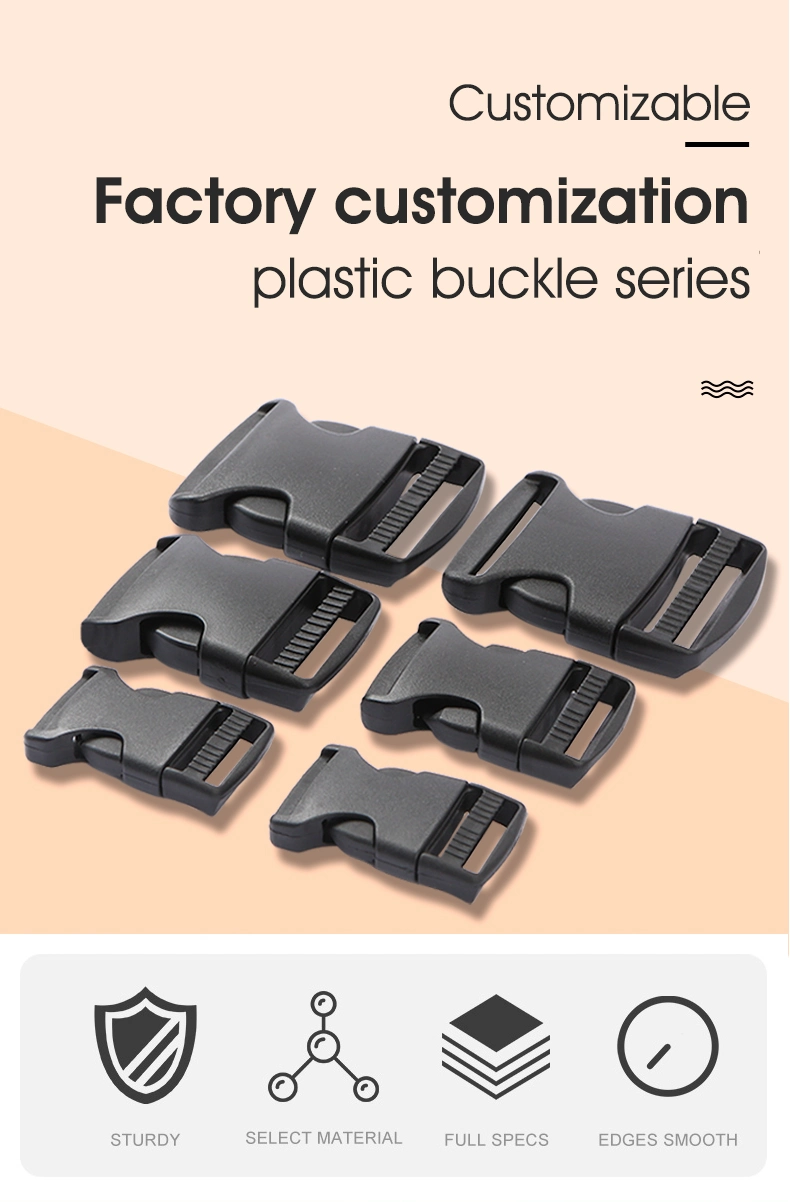 Pet Bone Shape Plastic Buckle Side Open Buckle