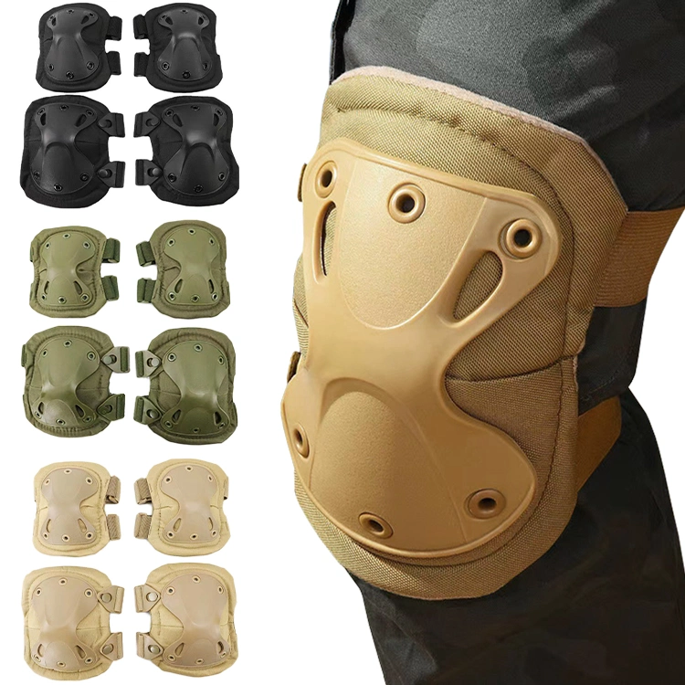 Black New Tactical Knee Pad and Elbow Pad