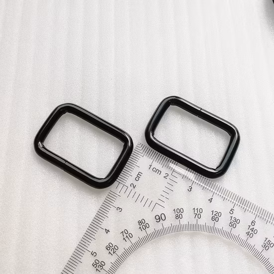 ブラック メタル レクタングル トライ